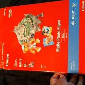 Canon Matte Photo Paper